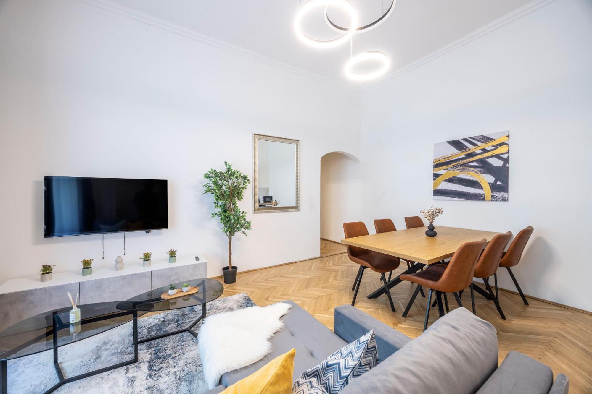 Prime Location & Cozy Central 3Bedrm Apartment Budapeste Exterior foto