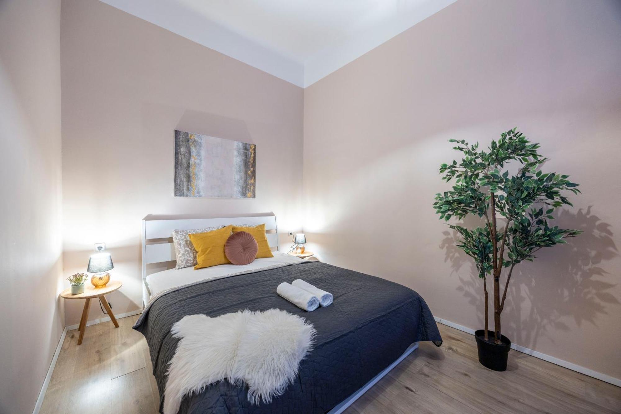 Prime Location & Cozy Central 3Bedrm Apartment Budapeste Exterior foto