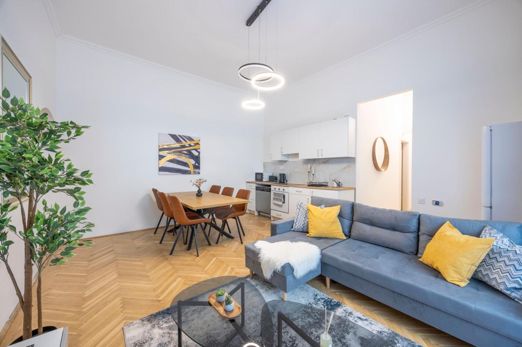 Prime Location & Cozy Central 3Bedrm Apartment Budapeste Exterior foto